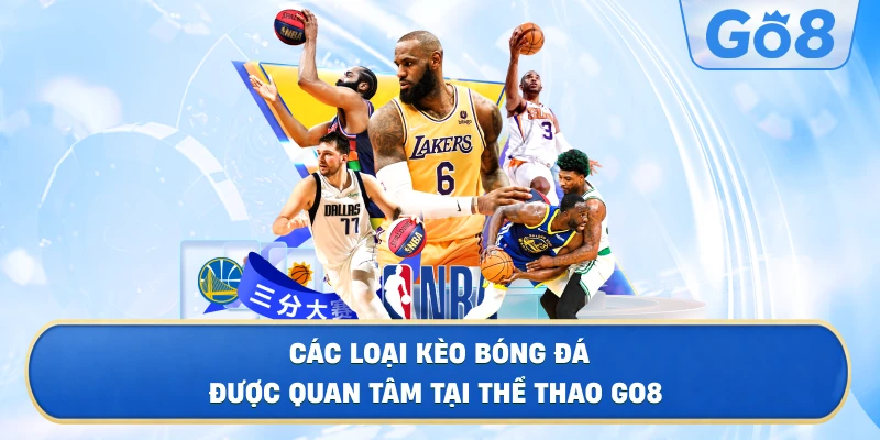 Các Loại Kèo Bóng Đá Được Quan Tâm Tại Thể Thao GO8