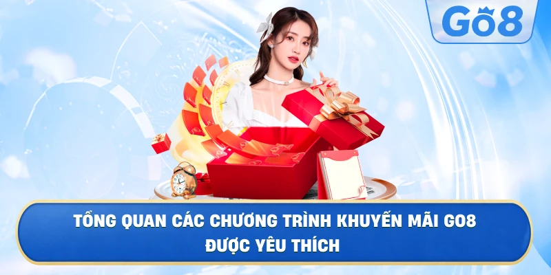 Tổng Quan Các Chương Trình Khuyến Mãi GO8 Được Yêu Thích